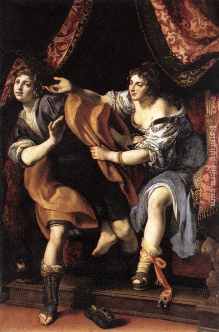 Joseph and Potiphar's Wife painting - Cigoli Joseph and Potiphar's Wife art painting